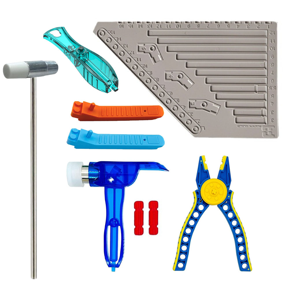 3D Printing Lego Bricks - Tijolos brinquedos placa de medição blocos