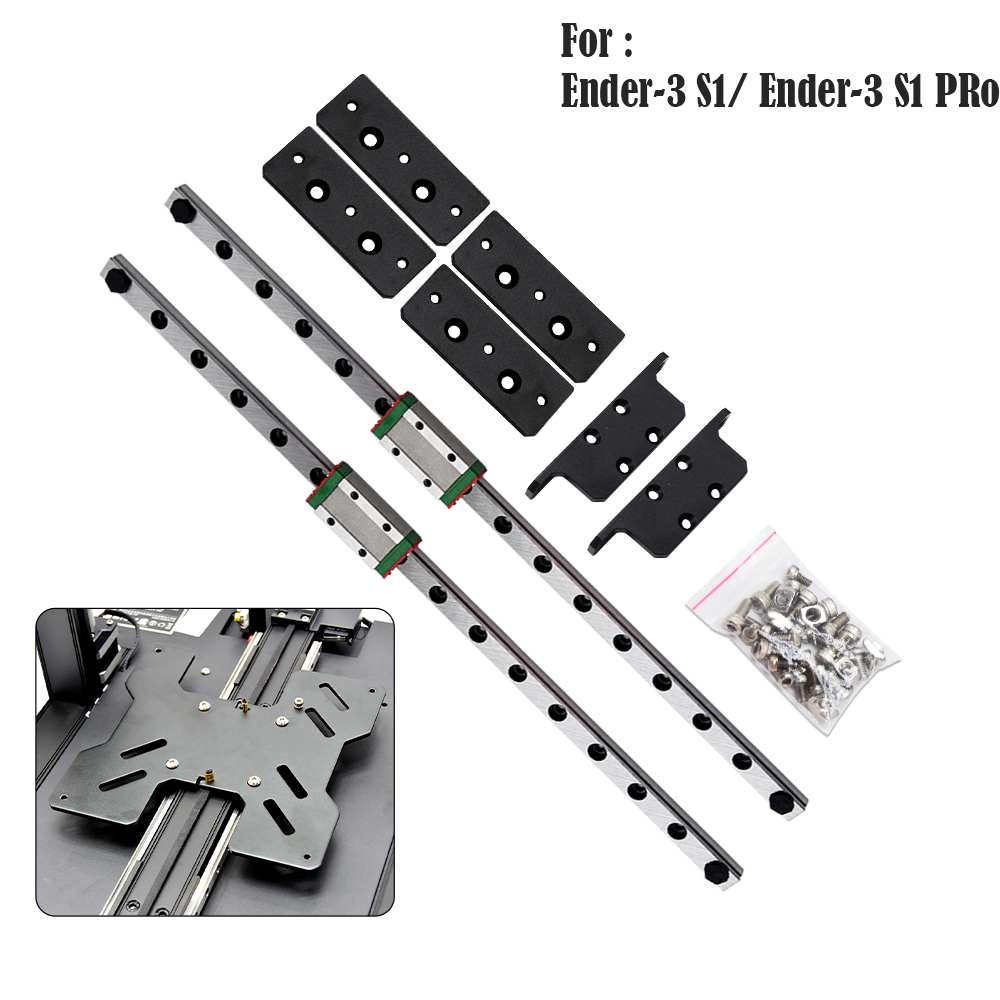 3D Printing Guide - Kit de atualização de trilho linear