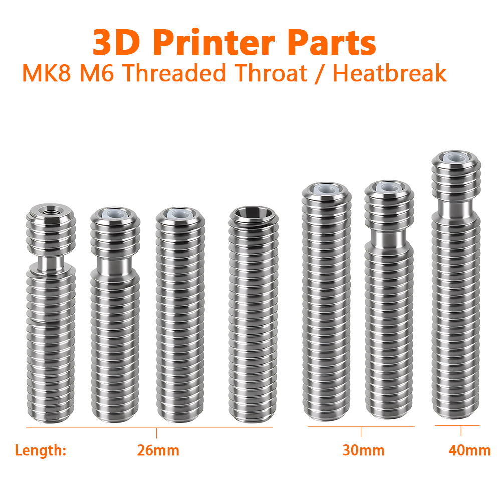 3D Printing Industry - Garganta m6 26 mm 30 mm