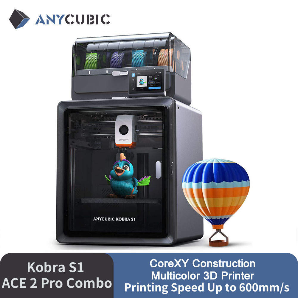 3D Printing Online Service - Impressora 3D Multicolor Anycubic Kobra S1