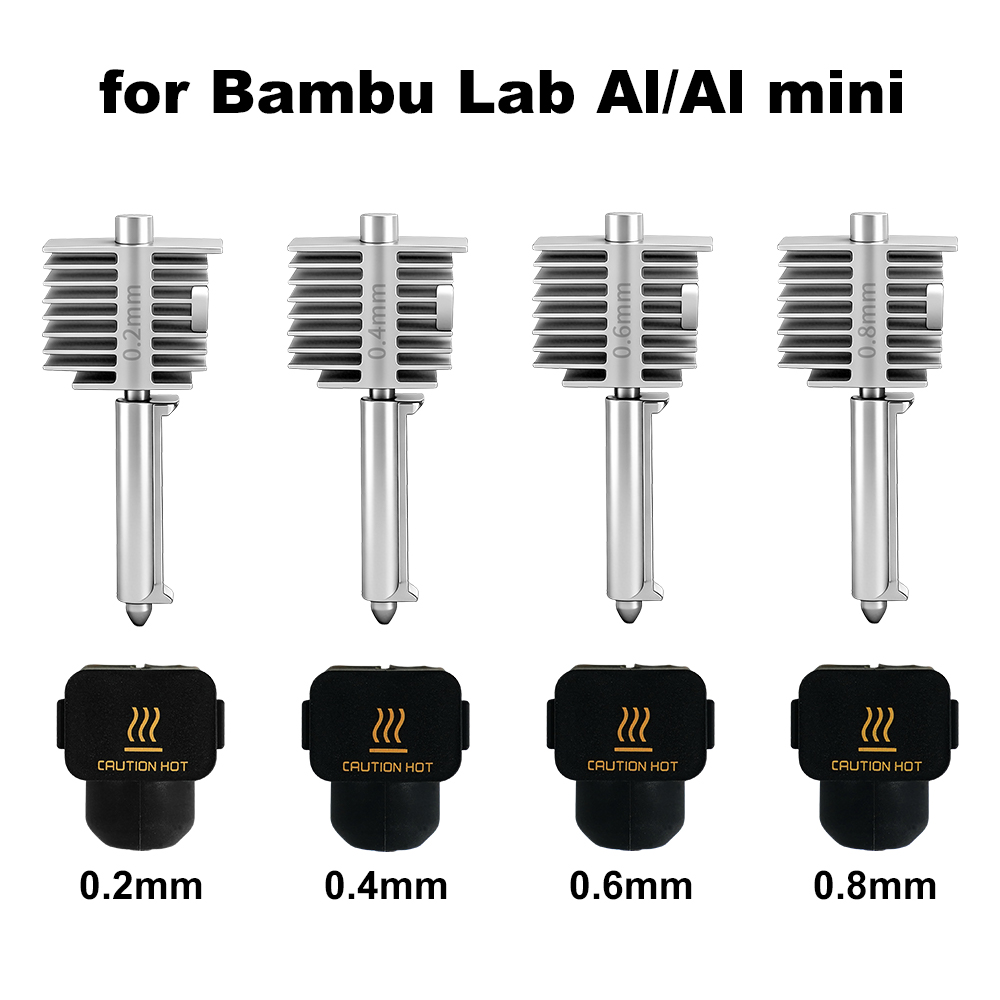 3D Printing Bambu Lab - Acessórios para Impressão 3D: Kit Hotend