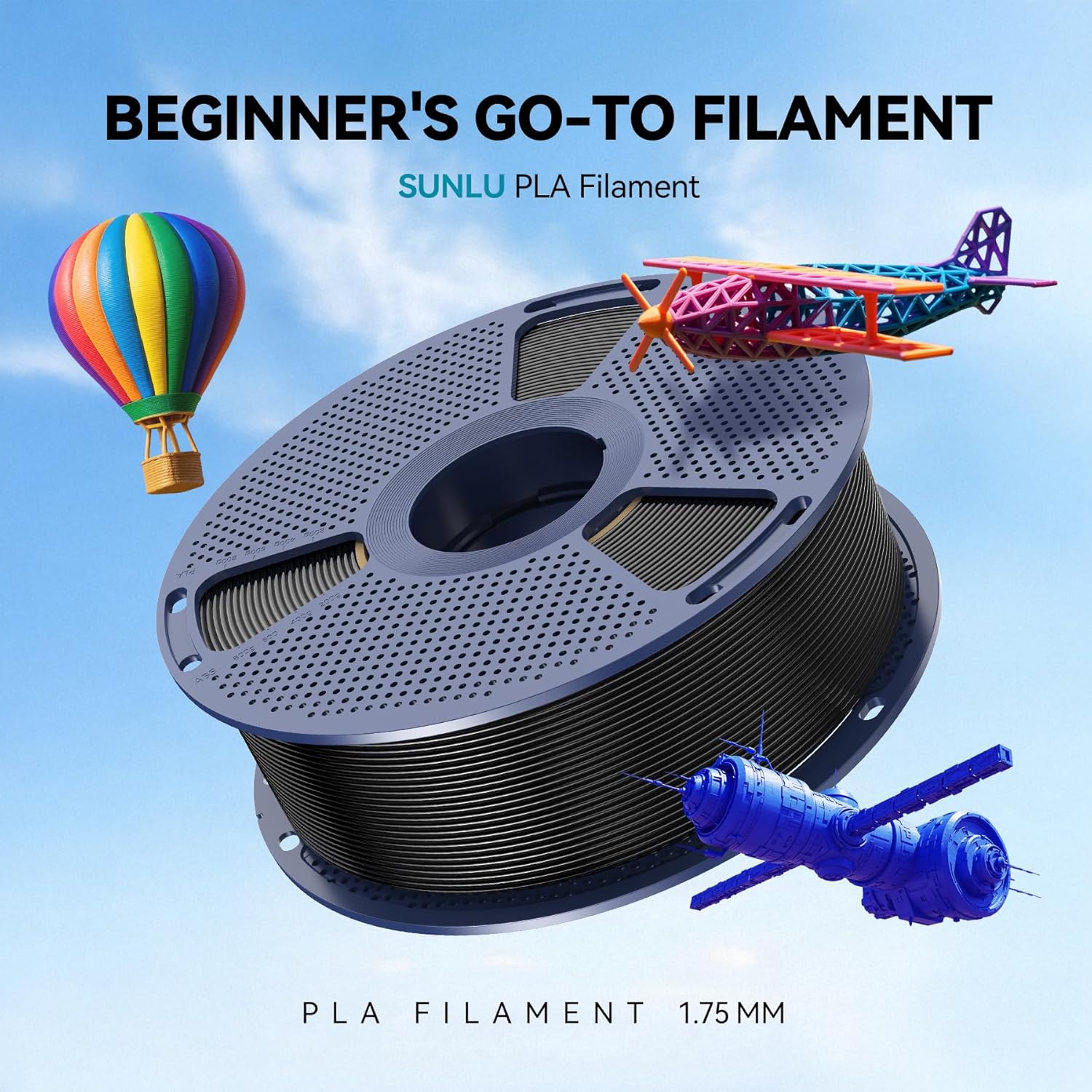 Sunlu pla/pla +/petg/selha/pla - 3D Printing Industry avaliação e preço