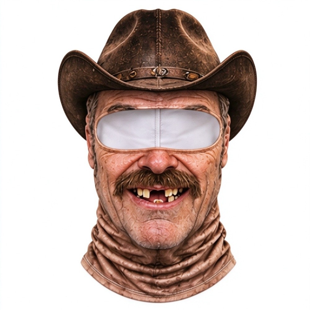 Máscara Térmica Dralon com Imp - 3D Printing Mask avaliação e preço