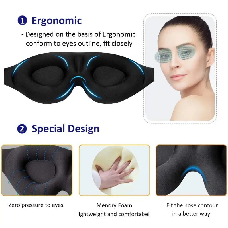 Máscara de Dormir 3D Contornad - 3D Printing Mask avaliação e preço