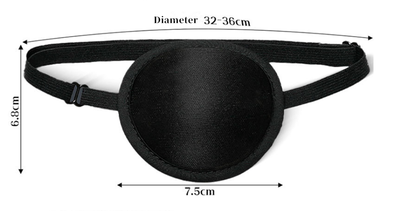 Máscara de Olhos Estilo Pirata - 3D Printing Mask avaliação e preço