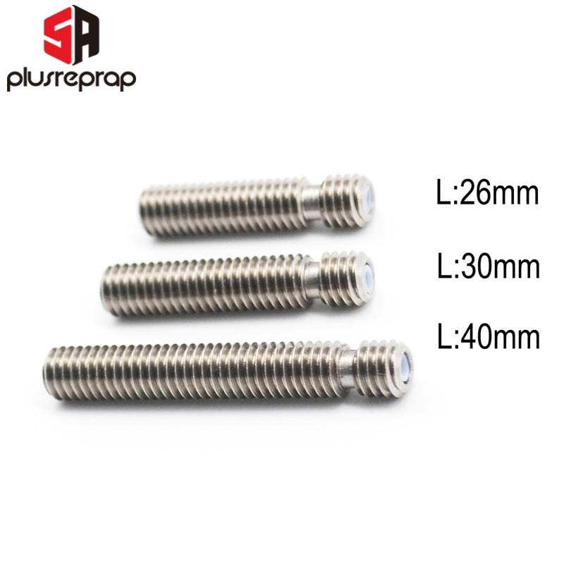 Garganta m6 26 mm 30 mm 40 mm  - 3D Printing Industry avaliação e preço
