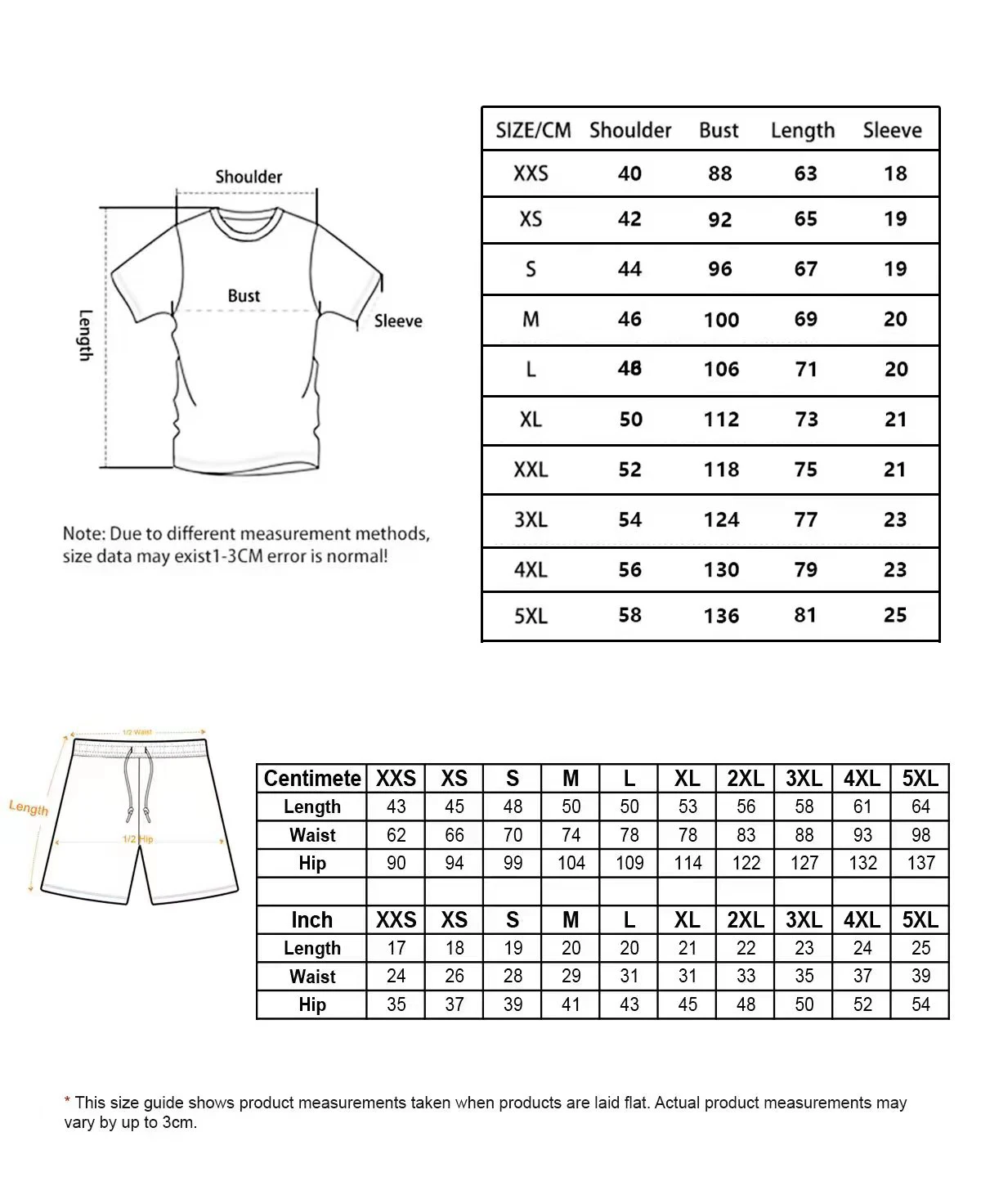 Conjunto Masculino de Verão No - 3D Printing Custom avaliação e preço