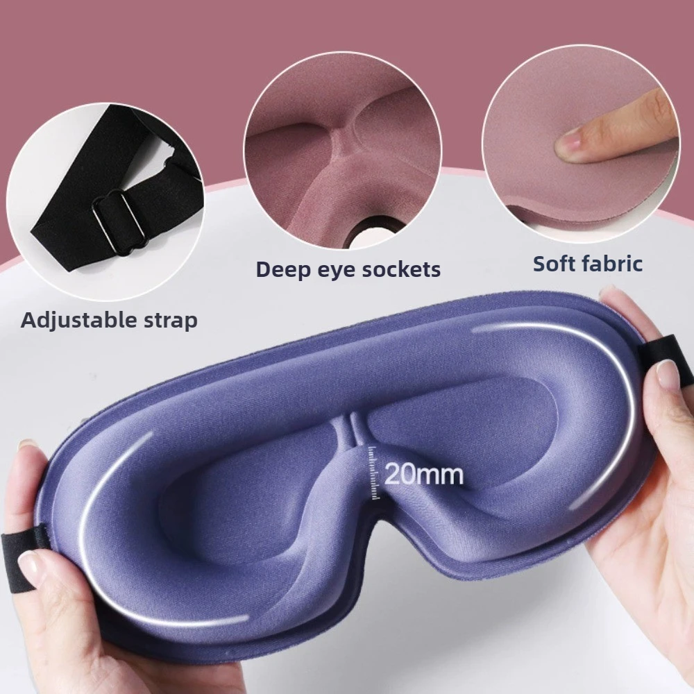 Máscara de dormir com espuma d - 3D Printing Mask avaliação e preço