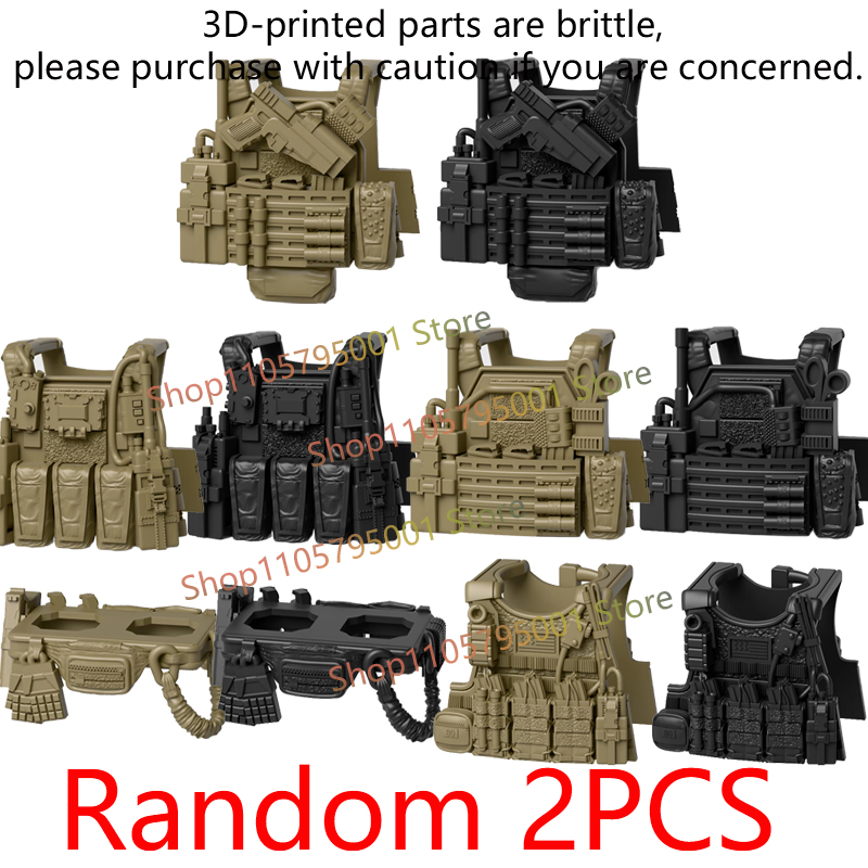 Figuras de Soldados Militares  - 3D Printing Lego Bricks avaliação e preço