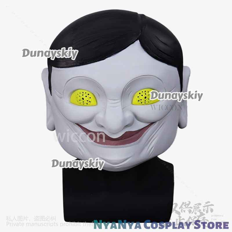 Anime DAN DA DAN Cosplay Serpo - 3D Printing Mask avaliação e preço