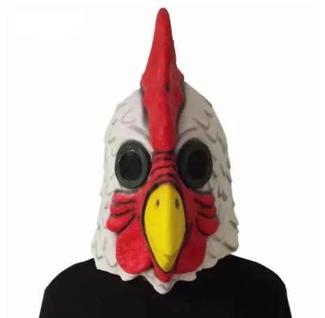 Máscara de látex para Hallowee - 3D Printing Mask avaliação e preço