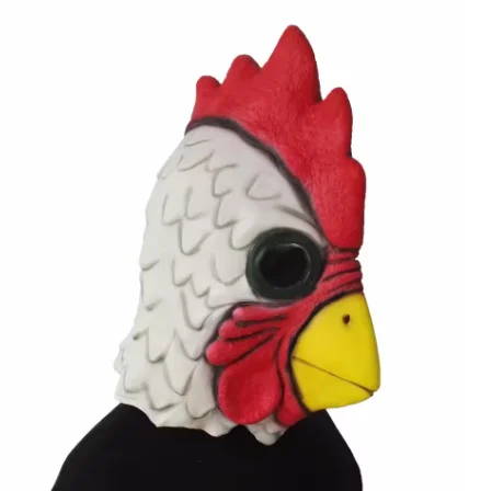 Máscara de látex para Hallowee - 3D Printing Mask avaliação e preço