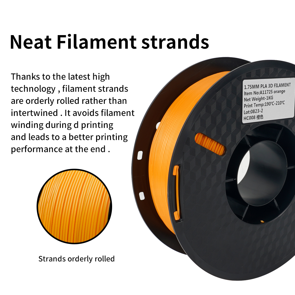 Filamento pla de cores mistura - 3D Printing Nylon avaliação e preço