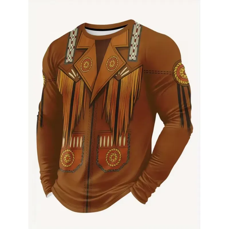 Camiseta Masculina Casual de M - 3D Printing Custom avaliação e preço