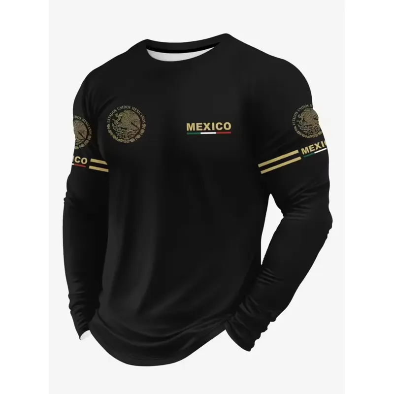 Camiseta Masculina Casual de M - 3D Printing Custom avaliação e preço