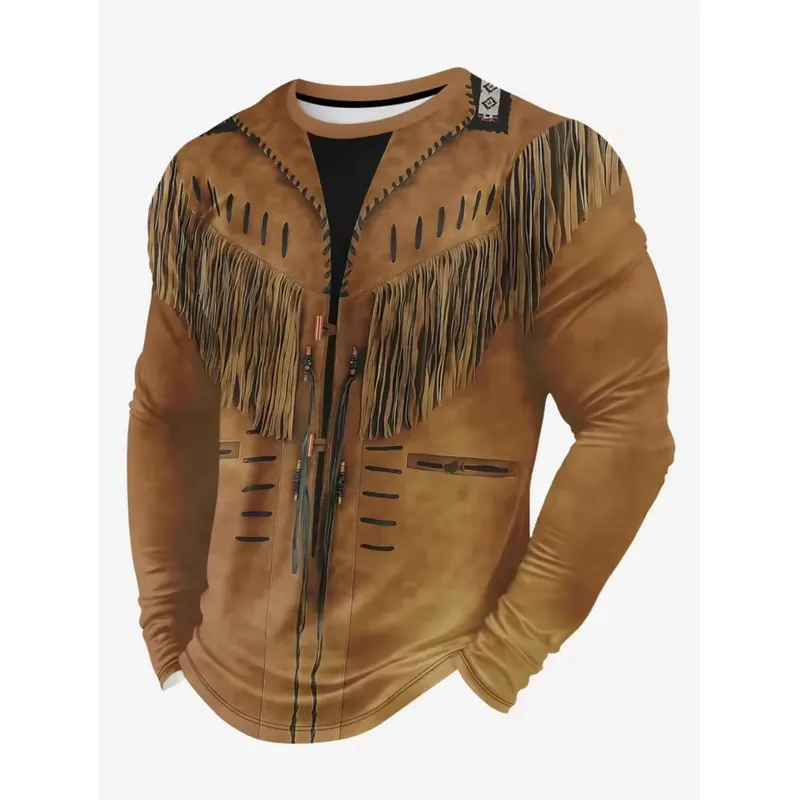 Camiseta Masculina Casual de M - 3D Printing Custom avaliação e preço