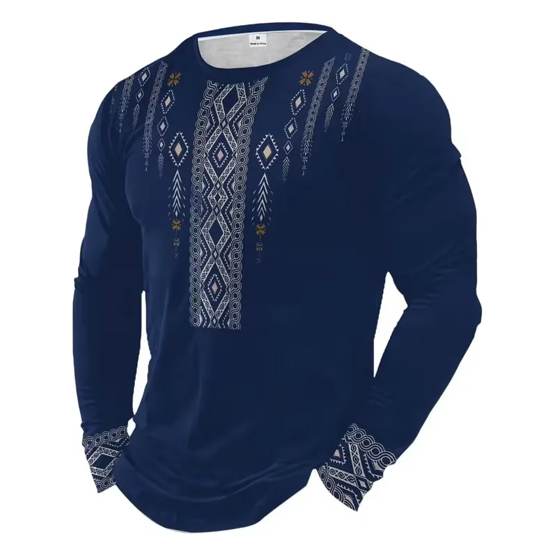 Camiseta Masculina Casual de M - 3D Printing Custom avaliação e preço