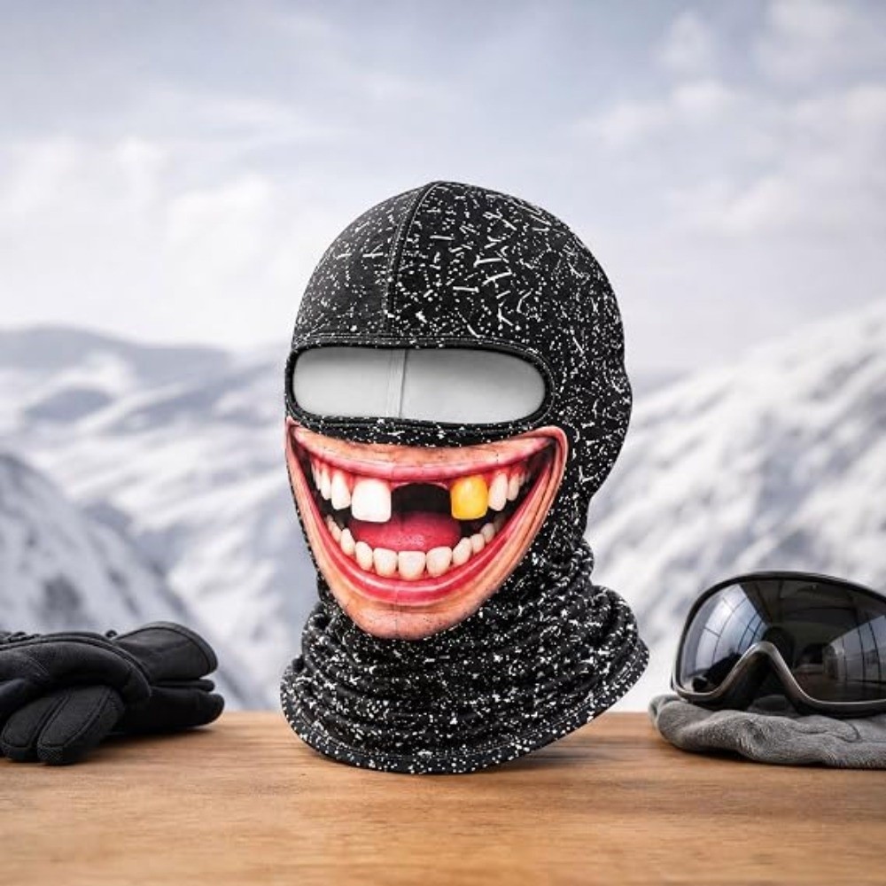 Máscara de Rosto 3D Estampada  - 3D Printing Mask avaliação e preço