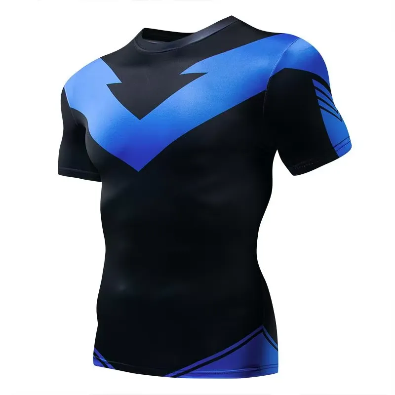 Camiseta de Compressão Masculi - 3D Printing Custom avaliação e preço