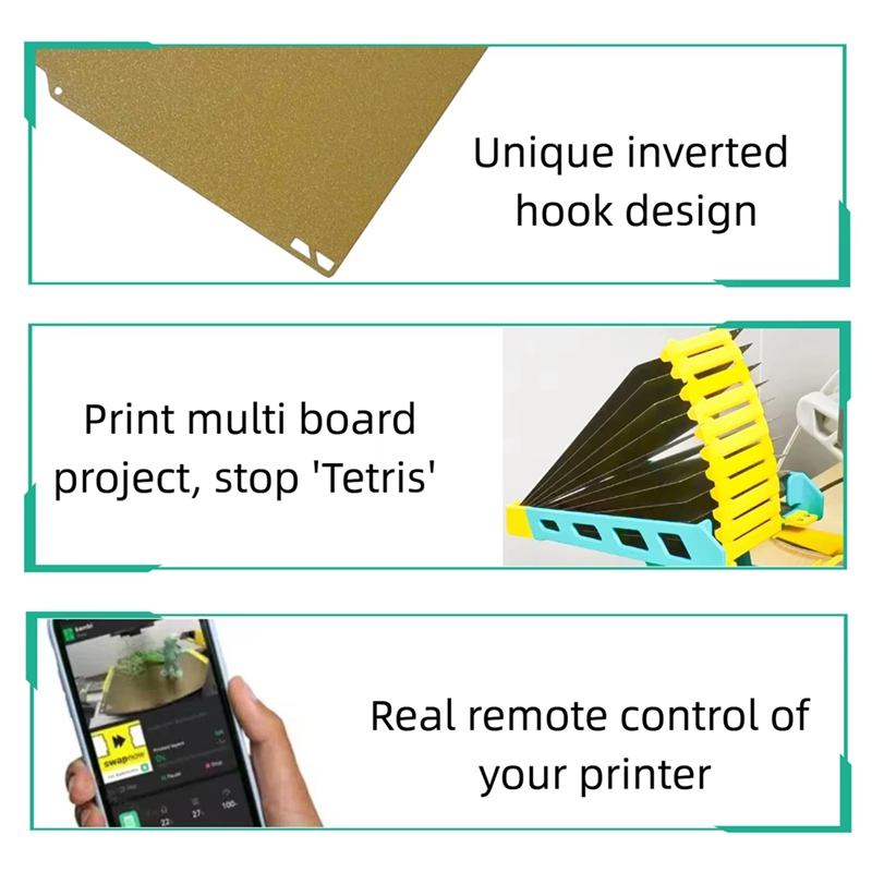 5 peças para Bamboo Lab A1 Min - 3D Printing Bambu Lab avaliação e preço