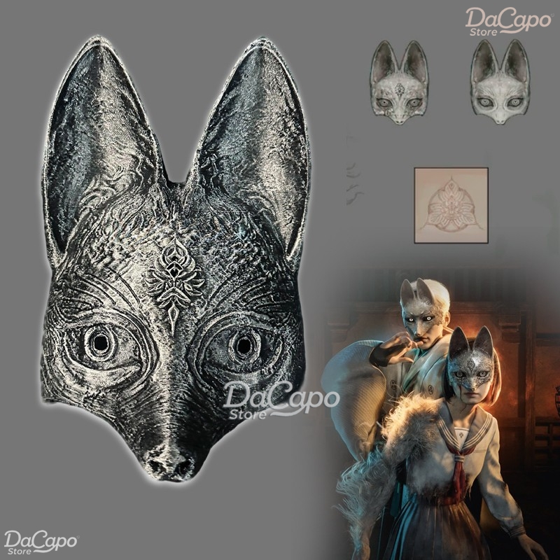 Jogo de terror silenciosoƒ col - 3D Printing Mask avaliação e preço