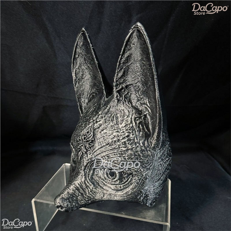 Jogo de terror silenciosoƒ col - 3D Printing Mask avaliação e preço