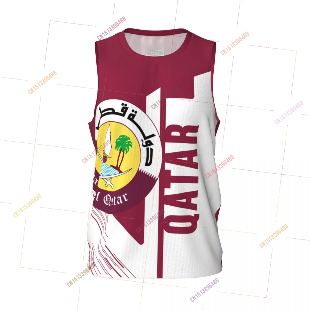 Camisetas esportivas com a ban - 3D Printing Qatar avaliação e preço