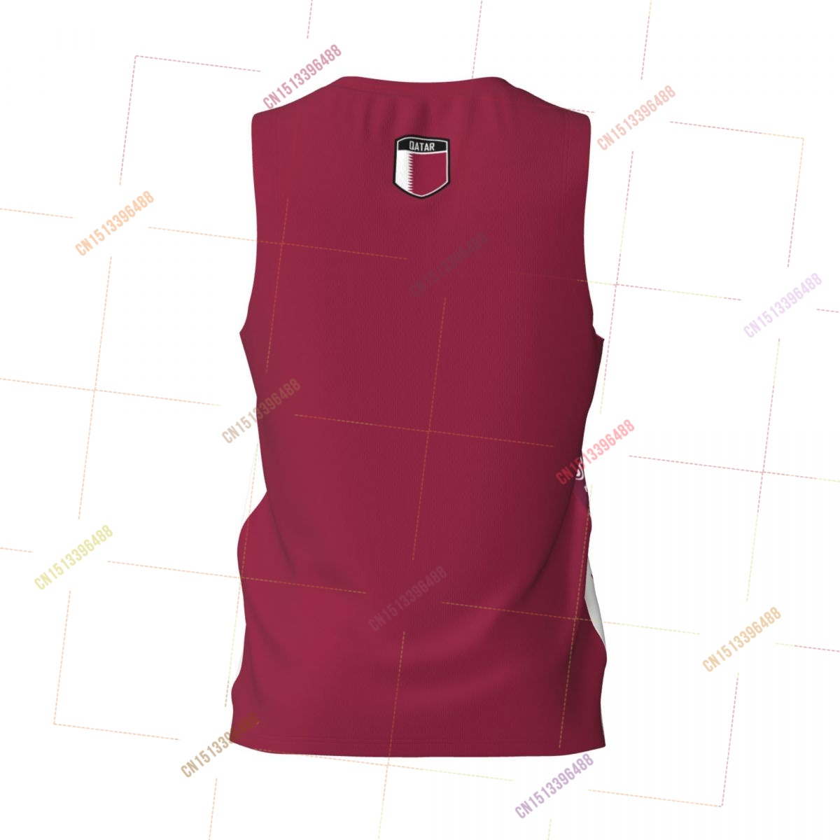 Camisetas esportivas com a ban - 3D Printing Qatar avaliação e preço