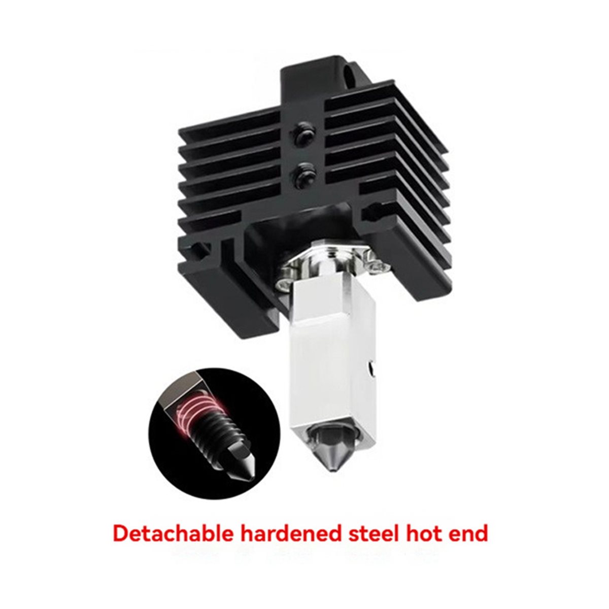 HGHO Hotend Completo com Vento - 3D Printing Bambu Lab avaliação e preço