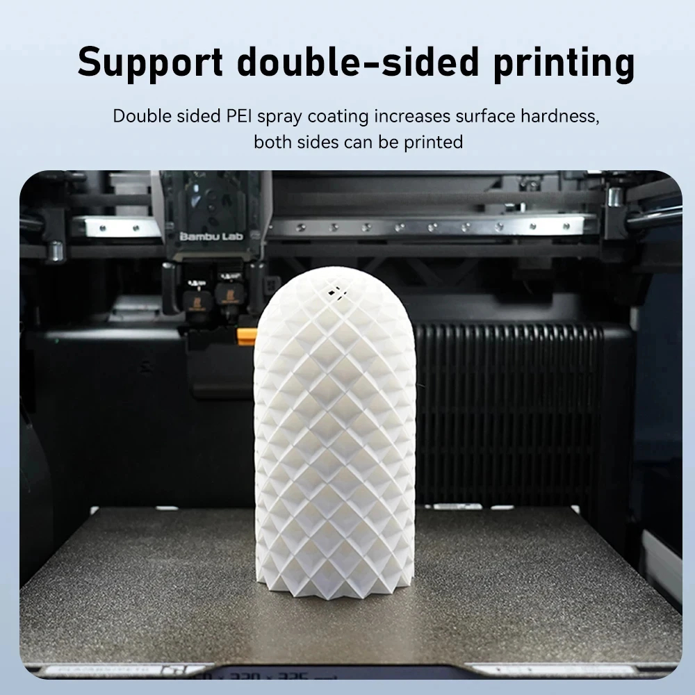 Placa de Construção para Bambu - 3D Printing Bambu Lab avaliação e preço