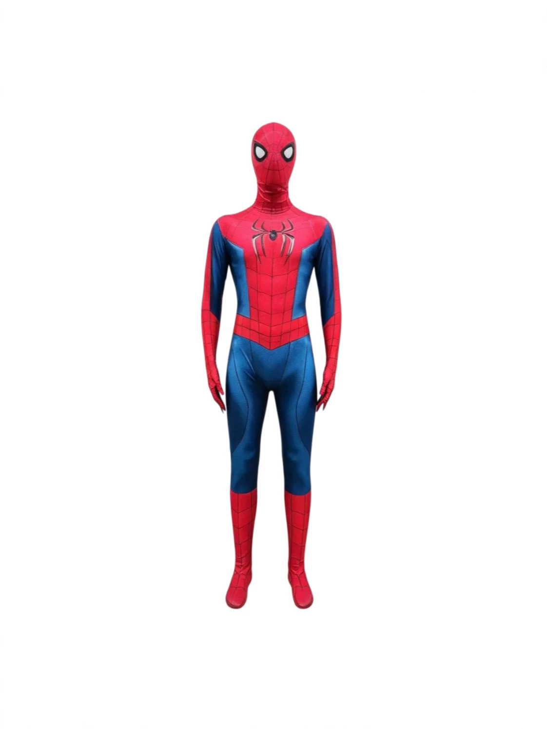 Fato de cosplay unissexo com e - 3D Printing Mask avaliação e preço