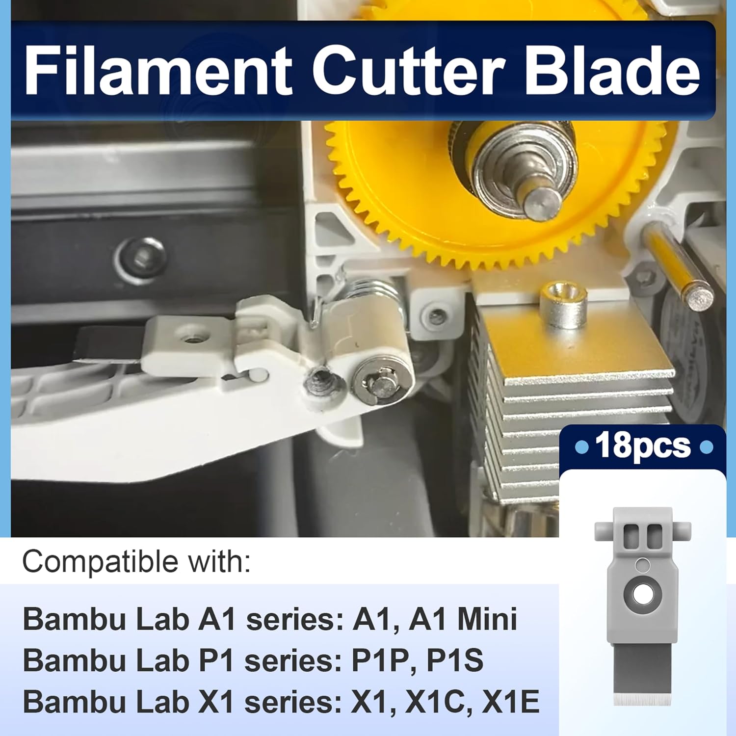 Lâminas de Corte de Filamento  - 3D Printing Industry avaliação e preço