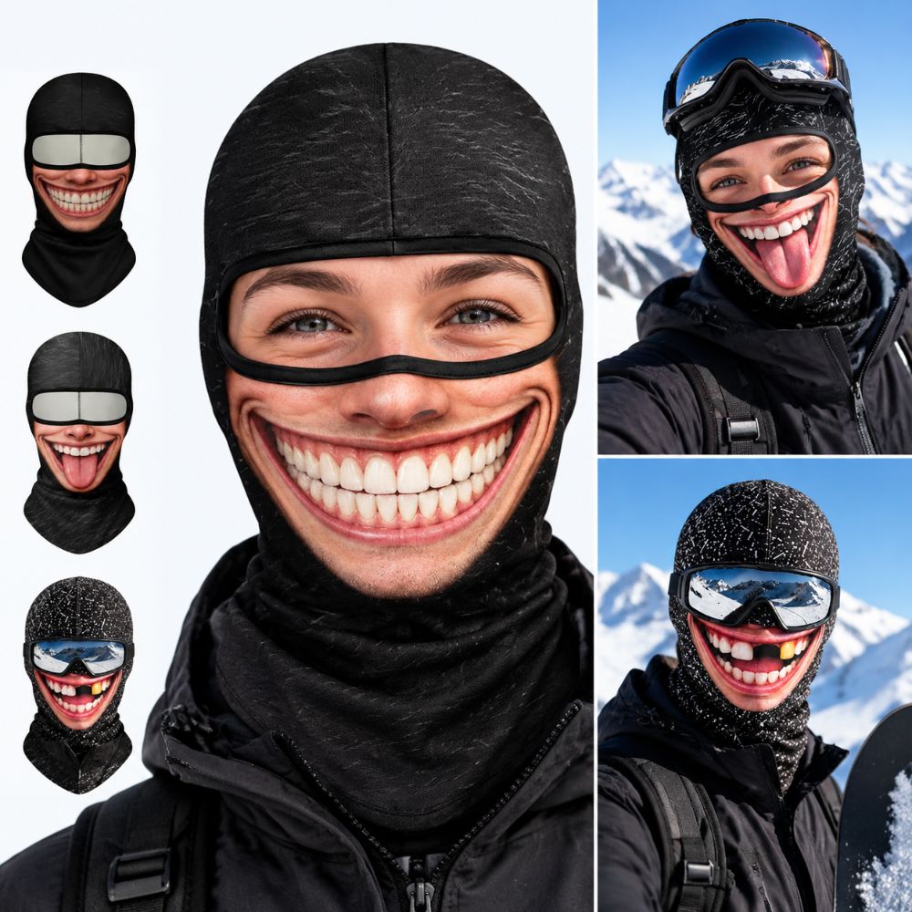 Máscara de Rosto 3D Estampada  - 3D Printing Mask avaliação e preço